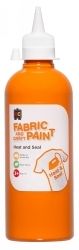 PAINT EC 500ML FABRIC AND CRAFT ORANGE