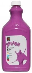 PAINT EC 2L SPLASH CLASSROOM ACRYLIC VIOLET CRUNCH (LILAC) PAINT EC 2L SPLASH CLASSROOM ACRYLIC VIOLET CRUNCH (LILAC)