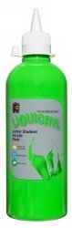 SP- PAINT EC 500ML FLUORESCENT LIQUICRYL JUNIOR ACRYLIC GREEN SP- PAINT EC 500ML FLUORESCENT LIQUICRYL JUNIOR ACRYLIC GREEN