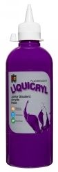 SP- PAINT EC 500ML FLUORESCENT LIQUICRYL JUNIOR ACRYLIC PURPLE SP- PAINT EC 500ML FLUORESCENT LIQUICRYL JUNIOR ACRYLIC PURPLE