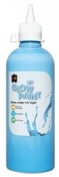SP- PAINT EC 500ML UV GLOW BLUE