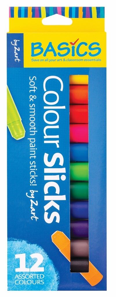 PAINT STICK ZART SLICKS COLOUR PACK
