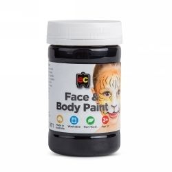 FACE & BODY PAINT EC 175ML BLACK