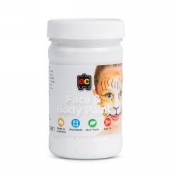 FACE & BODY PAINT EC 175ML WHITE
