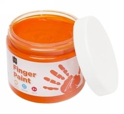 SP- FINGER PAINT EC 250ML ORANGE