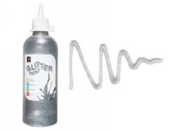 SP- PAINT EC 500ML GLITTER SILVER