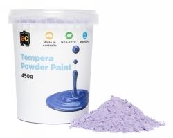 TEMPERA POWDER PAINT EC 450G VIOLET