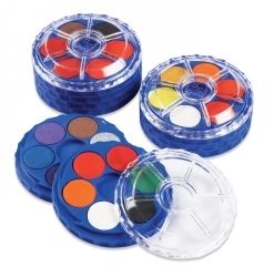 PAINT SET TWIST STACK WATERCOLOUR 12