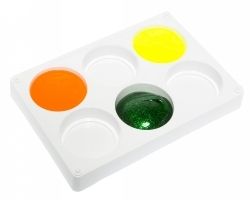 PAINT ACCESSORIES PALLETTE No. 60 (6 SMALL WELLS) EC EDVANTAGE