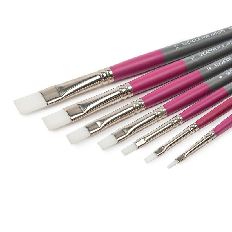 PAINT BRUSH TAKLON 956 FLAT NO.0