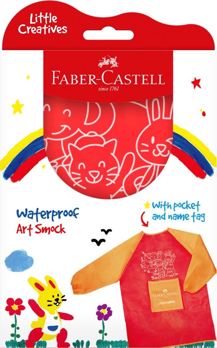 ART SMOCK FABER-CASTELL LITTLE CREATIVES