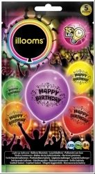 BALLOONS ILLOOM HAPPY BIRTHDAY PK5