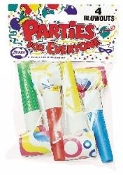 PARTY BLOWOUTS ALPEN 4'S