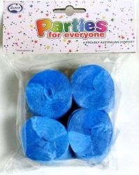 STREAMERS CREPE ALPEN P4 LIGHT BLUE