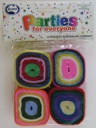 STREAMERS CREPE ALPEN P4 MULTI COLOUR