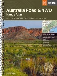 TOURING ATLAS HEMA AUSTRALIAN ROAD & 4WD HANDY 13TH TOURING ATLAS HEMA AUSTRALIAN ROAD & 4WD HANDY 13TH