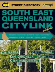 STREET DIRECTORY UBD/GRE SOUTH EAST QLD CITY LINK 7TH ED