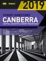 STREET DIRECTORY UBD/GRE 2019 CANBERRA 23RD EDITION STREET DIRECTORY UBD/GRE 2019 CANBERRA 23RD EDITION