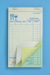 DOCKET BOOK ZIONS RESTAURANT 15T TRIP C/LESS