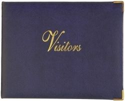 VISITORS BOOK ZIONS CORPORATE CVB 280X335
