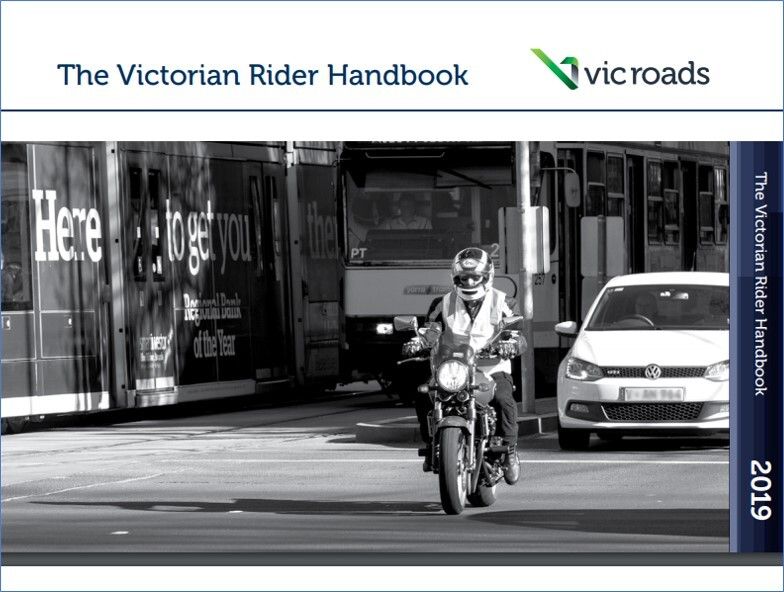 SP- BOOK R.T.A. VIC HANDBOOK MOTORCYCLE