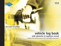 VEHICLE LOG BOOK WITH ODOMETER & EXPENSES RECORD ZIONS VLB LARGE VEHICLE LOG BOOK WITH ODOMETER & EXPENSES RECORD ZIONS VLB LARGE