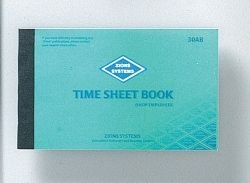 TIME SHEET SHOP ZIONS 30AB