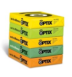 SP- COPY PAPER OPTIX A4 GROOVY GREEN PK500
