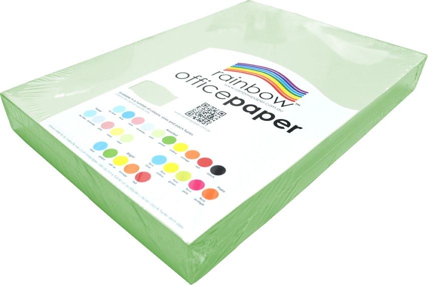 SP- COPY PAPER RAINBOW A3 80GSM MINT PK500