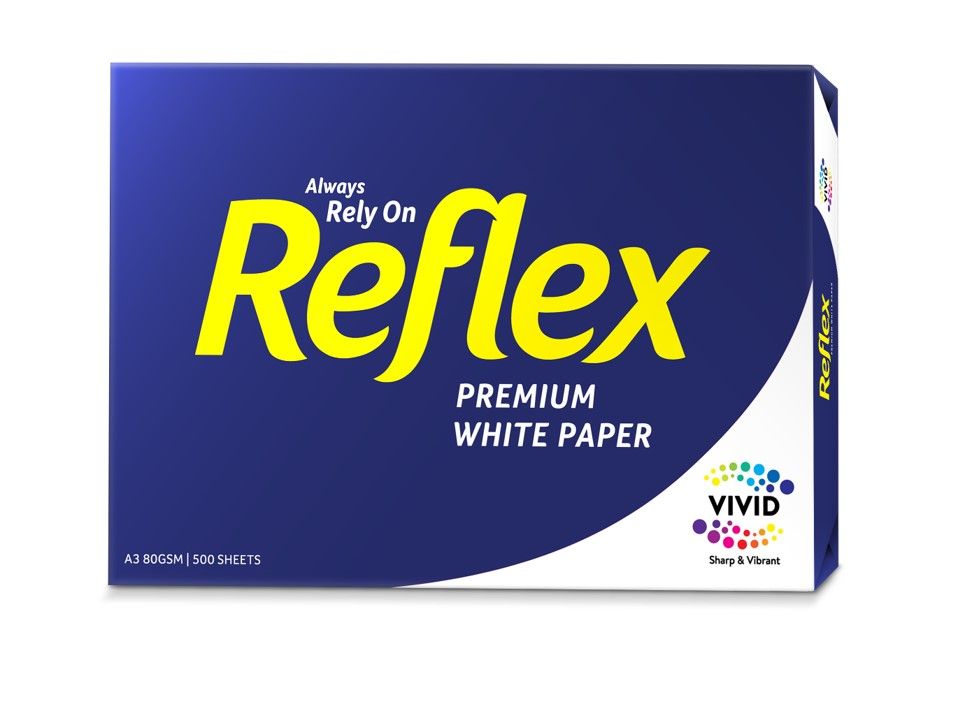 COPY PAPER REFLEX A3 80GSM WHITE PK500