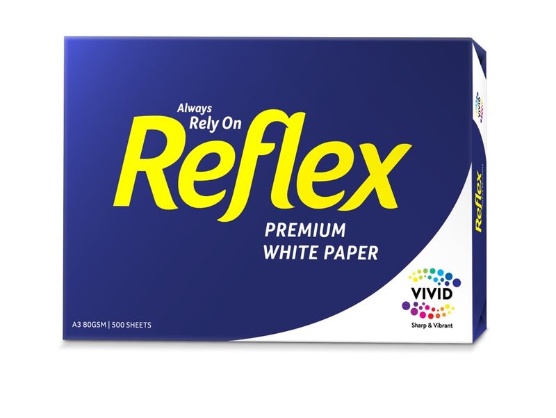 COPY PAPER REFLEX A3 80GSM WHITE PK500