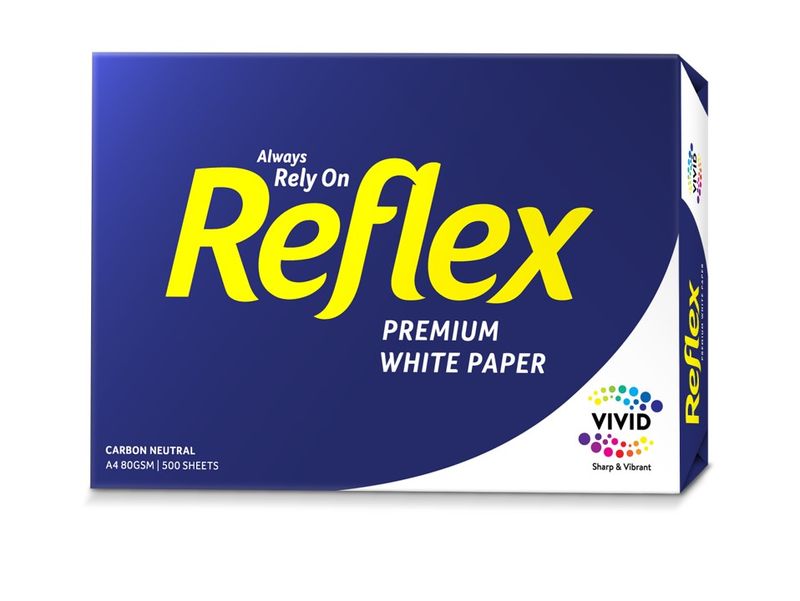 COPY PAPER REFLEX A4 80GSM WHITE PK500