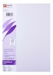 BOARD QUILL A4 METALLIQUE PERIDOT 285GSM PK25