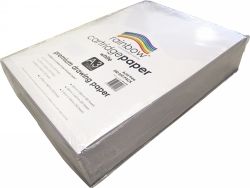 CARTRIDGE PAPER RAINBOW A3 PREMIUM 110GSM WHITE PK500 CARTRIDGE PAPER RAINBOW A3 PREMIUM 110GSM WHITE PK500