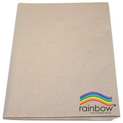 BOOK COVERING KRAFT BROWN F/PACK 760X1140MM 2'S
