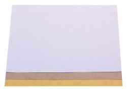 PAPER QUILL A4 LEATHERGRAIN WHTE 100GSM PK100