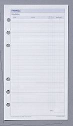 SP- DAYPLANNER REFILL DEBDEN FINANCES 96X175