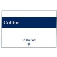 SP- DAYPLANNER REFILL COLLINS A6 TO DO NOTEPAD SUITS #7020/1/2/3 PK2 SP- DAYPLANNER REFILL COLLINS A6 TO DO NOTEPAD SUITS #7020/1/2/3 PK2
