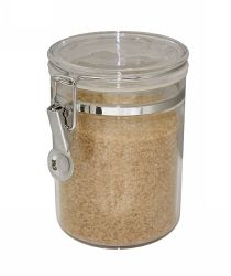 CANISTER CONNOISSEUR 0.8L ACRYLIC