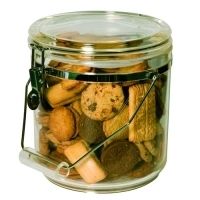 CANISTER CONNOISSEUR 4.5L JUMBO ACRYLIC