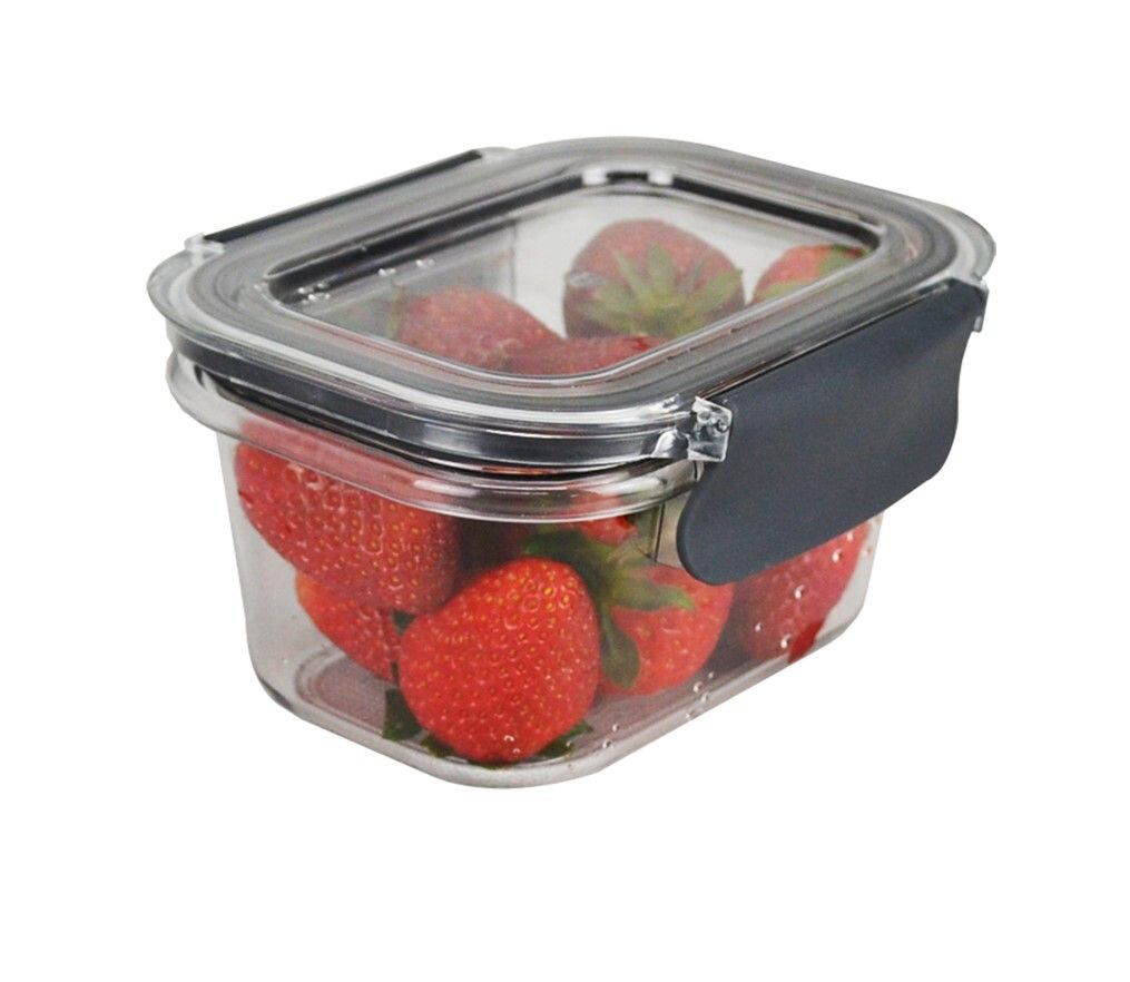 FOOD CONTAINER ITALPLAST 400ML SNAP LOCK CLEAR 140 X 110 X 70 FOOD CONTAINER ITALPLAST 400ML SNAP LOCK CLEAR 140 X 110 X 70