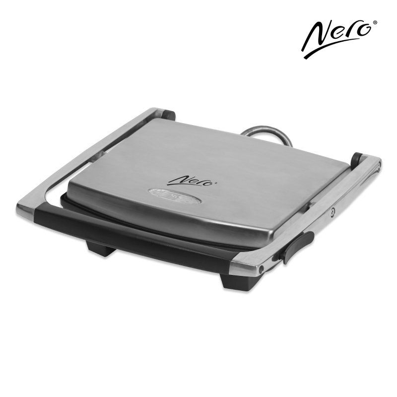 SANDWICH PRESS NERO 4 SLICE