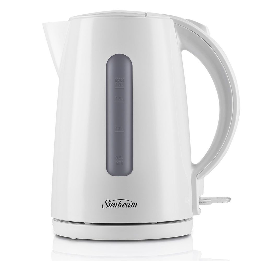 KETTLE SUNBEAM 1.7L RISE UP WHITE