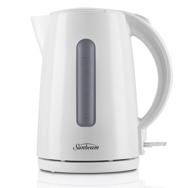KETTLE SUNBEAM 1.7L RISE UP WHITE