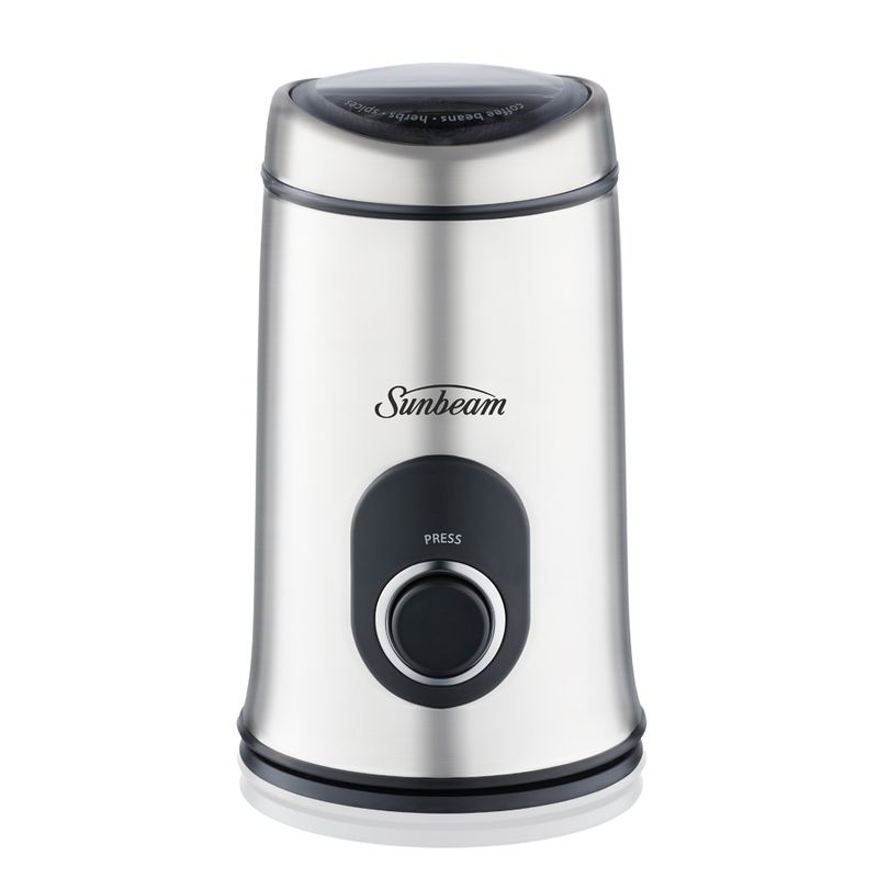 COFFEE GRINDER SUNBEAM MULTIGRINDER II ONE TOUCH OPERATION SSTEEL