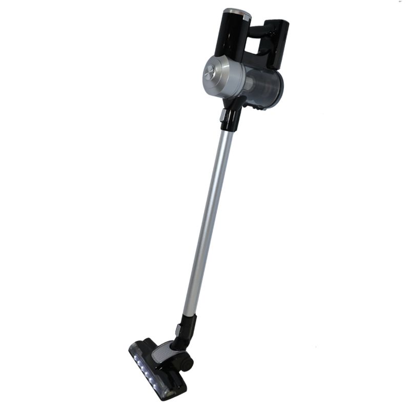VACUUM STICK NERO CORDLESS BLACK AND SILVER