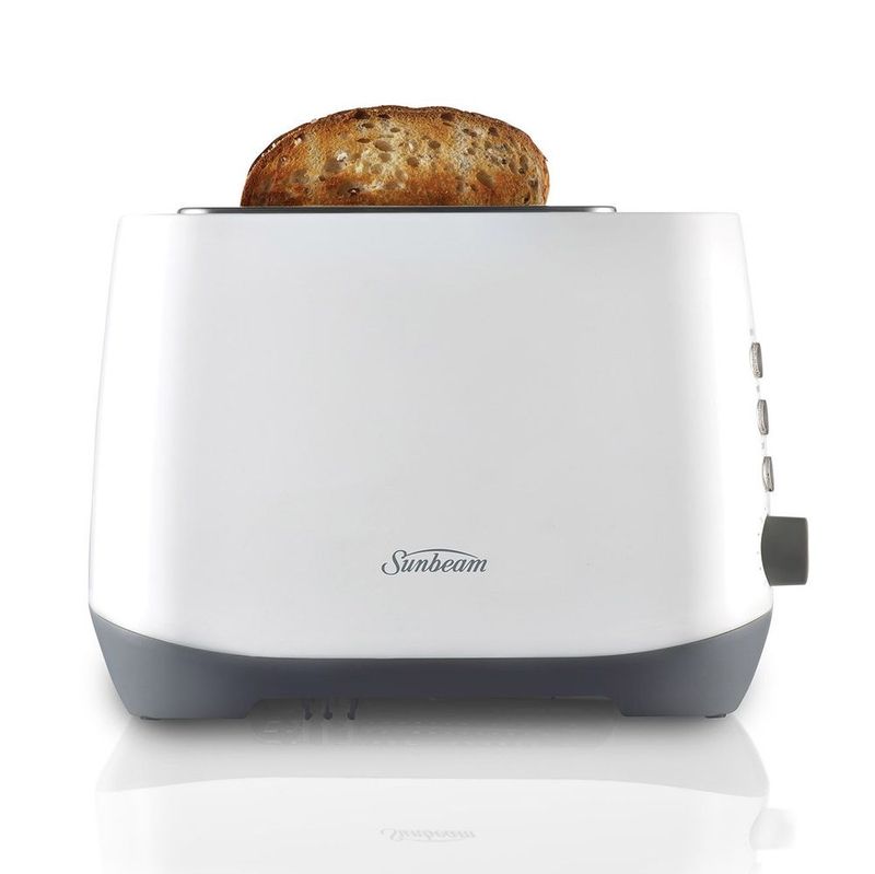 TOASTER SUNBEAM 2 SLICE RISE UP WHITE