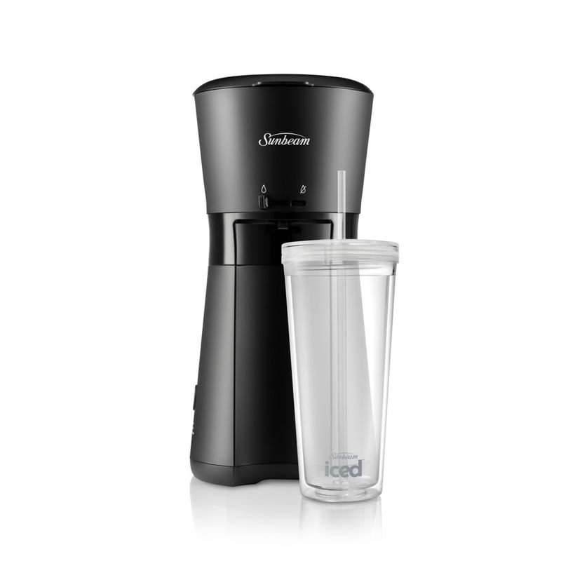 SP- ICED COFFEE MAKER SUNBEAM 170X170X330MM 650ML CAPACITY BLACK