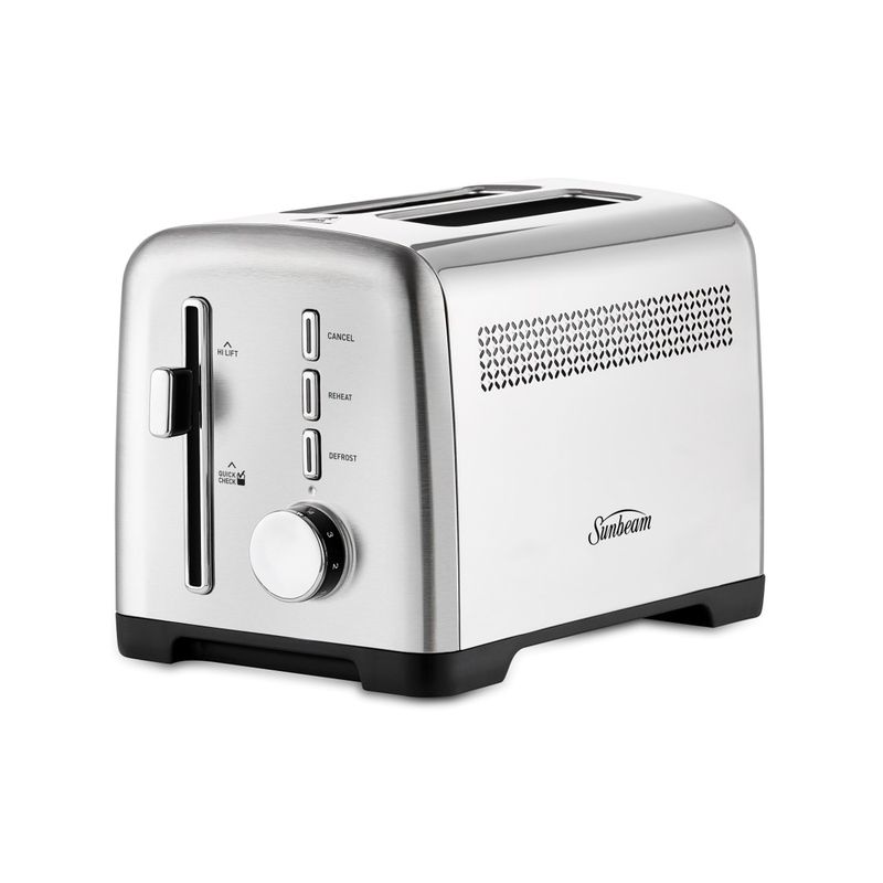 SP- TOASTER SUNBEAM 2 SLICE FRESH START STAINLESS STEEL