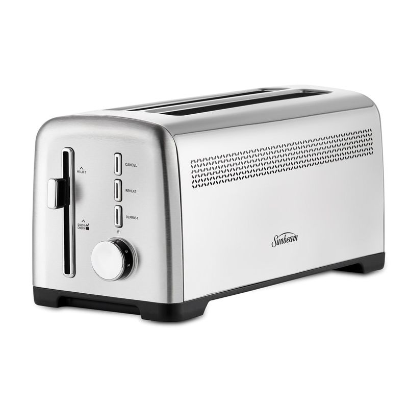 SP- TOASTER SUNBEAM 4 SLICE FRESH START STAINLESS STEEL